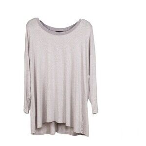 H by Halston green long sleeve tee size XL